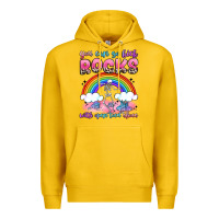 Lemon you can go kick rocks with open toed shoes Premium Hoodie - JahusDesignShop