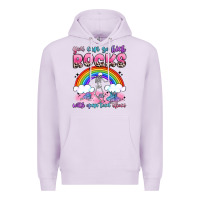 Lilac you can go kick rocks with open toed shoes Premium Hoodie - JahusDesignShop