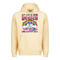 Pina Colada you can go kick rocks with open toed shoes Premium Hoodie - JahusDesignShop