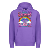 Purple you can go kick rocks with open toed shoes Premium Hoodie - JahusDesignShop