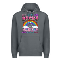 Rock you can go kick rocks with open toed shoes Premium Hoodie - JahusDesignShop