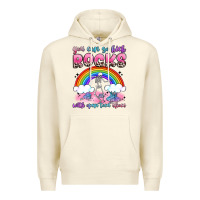 Sandshell you can go kick rocks with open toed shoes Premium Hoodie - JahusDesignShop