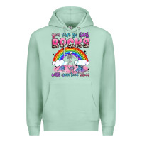 Seafoam you can go kick rocks with open toed shoes Premium Hoodie - JahusDesignShop