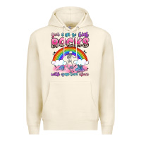 Tofu you can go kick rocks with open toed shoes Premium Hoodie - JahusDesignShop