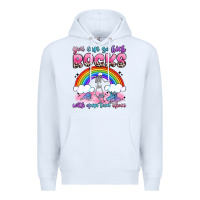 White you can go kick rocks with open toed shoes Premium Hoodie - JahusDesignShop