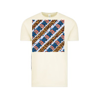 Vintage Arctic american mama leopard seamless pattern Vintage Tee - BundleAndBundleShop
