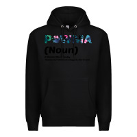 Black Dog Love: Grandma aka Pawma Premium Hoodie - Bettercallsaul