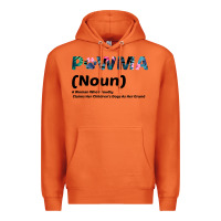 Dog Love: Grandma Aka Pawma Premium Hoodie | Teevron