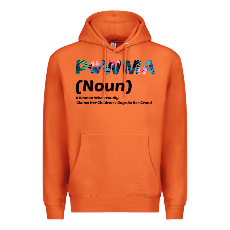 Dog Love: Grandma Aka Pawma Premium Hoodie by Bettercallsaul | Teevron