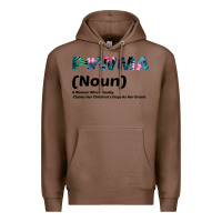 Chestnut Dog Love: Grandma aka Pawma Premium Hoodie - Bettercallsaul