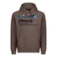 Coffee Dog Love: Grandma aka Pawma Premium Hoodie - Bettercallsaul