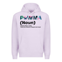 Lilac Dog Love: Grandma aka Pawma Premium Hoodie - Bettercallsaul
