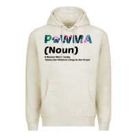 Oatmeal Heather Dog Love: Grandma aka Pawma Premium Hoodie - Bettercallsaul