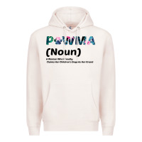 Pale Pink Dog Love: Grandma aka Pawma Premium Hoodie - Bettercallsaul