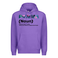 Purple Dog Love: Grandma aka Pawma Premium Hoodie - Bettercallsaul