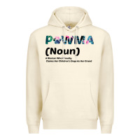 Sandshell Dog Love: Grandma aka Pawma Premium Hoodie - Bettercallsaul