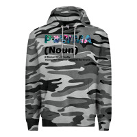 Slate Camo Dog Love: Grandma aka Pawma Premium Hoodie - Bettercallsaul