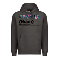 Smoke Dog Love: Grandma aka Pawma Premium Hoodie - Bettercallsaul