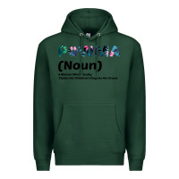 Sports Green Dog Love: Grandma aka Pawma Premium Hoodie - Bettercallsaul
