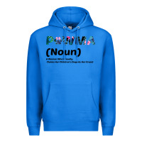 True Royal Dog Love: Grandma aka Pawma Premium Hoodie - Bettercallsaul