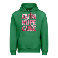 Emerald faith hope cure breast cancer Urban Hoodie - CowGirlArtShop