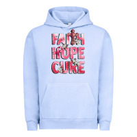 Pigment Grape Ice faith hope cure breast cancer Urban Hoodie - CowGirlArtShop