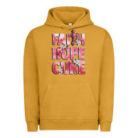 Pigment Peanut Butter faith hope cure breast cancer Urban Hoodie - CowGirlArtShop
