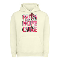 Pigment Pistachio faith hope cure breast cancer Urban Hoodie - CowGirlArtShop