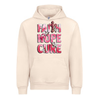 Sandshell faith hope cure breast cancer Urban Hoodie - CowGirlArtShop