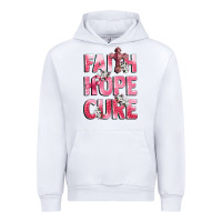 White faith hope cure breast cancer Urban Hoodie - CowGirlArtShop