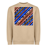 Mushroom western america seamless pattern Heavyweight Sweatshirt - BundleAndBundleShop