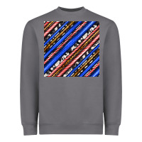 Storm western america seamless pattern Heavyweight Sweatshirt - BundleAndBundleShop
