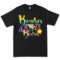 Black beaches booze and besties tbw Premium Tee - texasbilliewilder