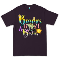 Plum beaches booze and besties tbw Premium Tee - texasbilliewilder
