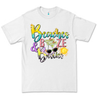 White beaches booze and besties tbw Premium Tee - texasbilliewilder