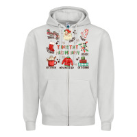 Dove Grey thing that make me happy Zipper Hoodie - MaliasSmallBusiness