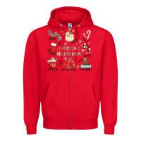 Red thing that make me happy Zipper Hoodie - MaliasSmallBusiness