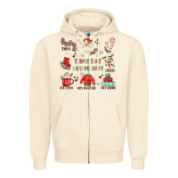Sandshell thing that make me happy Zipper Hoodie - MaliasSmallBusiness