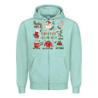 Seafoam thing that make me happy Zipper Hoodie - MaliasSmallBusiness