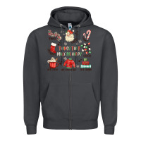 Smoke thing that make me happy Zipper Hoodie - MaliasSmallBusiness