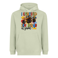 Matcha i crushed 100 days of school Heavyweight Hoodie - Artiststas