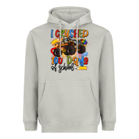 Moon Dust i crushed 100 days of school Heavyweight Hoodie - Artiststas