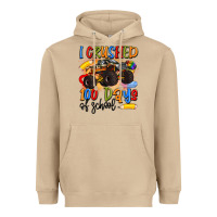 Mushroom i crushed 100 days of school Heavyweight Hoodie - Artiststas