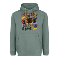 Sage i crushed 100 days of school Heavyweight Hoodie - Artiststas