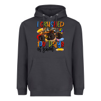 Smoke i crushed 100 days of school Heavyweight Hoodie - Artiststas
