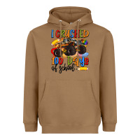 Toasted Coconut i crushed 100 days of school Heavyweight Hoodie - Artiststas