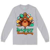 Moon Dust happy thanksgiving turkey Long Sleeve Tee - Jasminsmagicworld