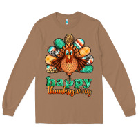 Toasted Coconut happy thanksgiving turkey Long Sleeve Tee - Jasminsmagicworld