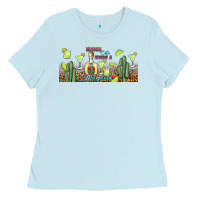 Baby Blue mama cita needs a margarita Ladies Tee - JahusDesignShop