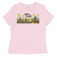 Bubblegum Pink mama cita needs a margarita Ladies Tee - JahusDesignShop